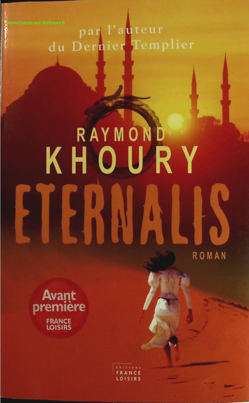 Eternalis - Raymond Khoury - book