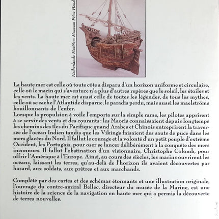 Temptation of the High Seas - The Centuries of Discovery - François Bellec - book