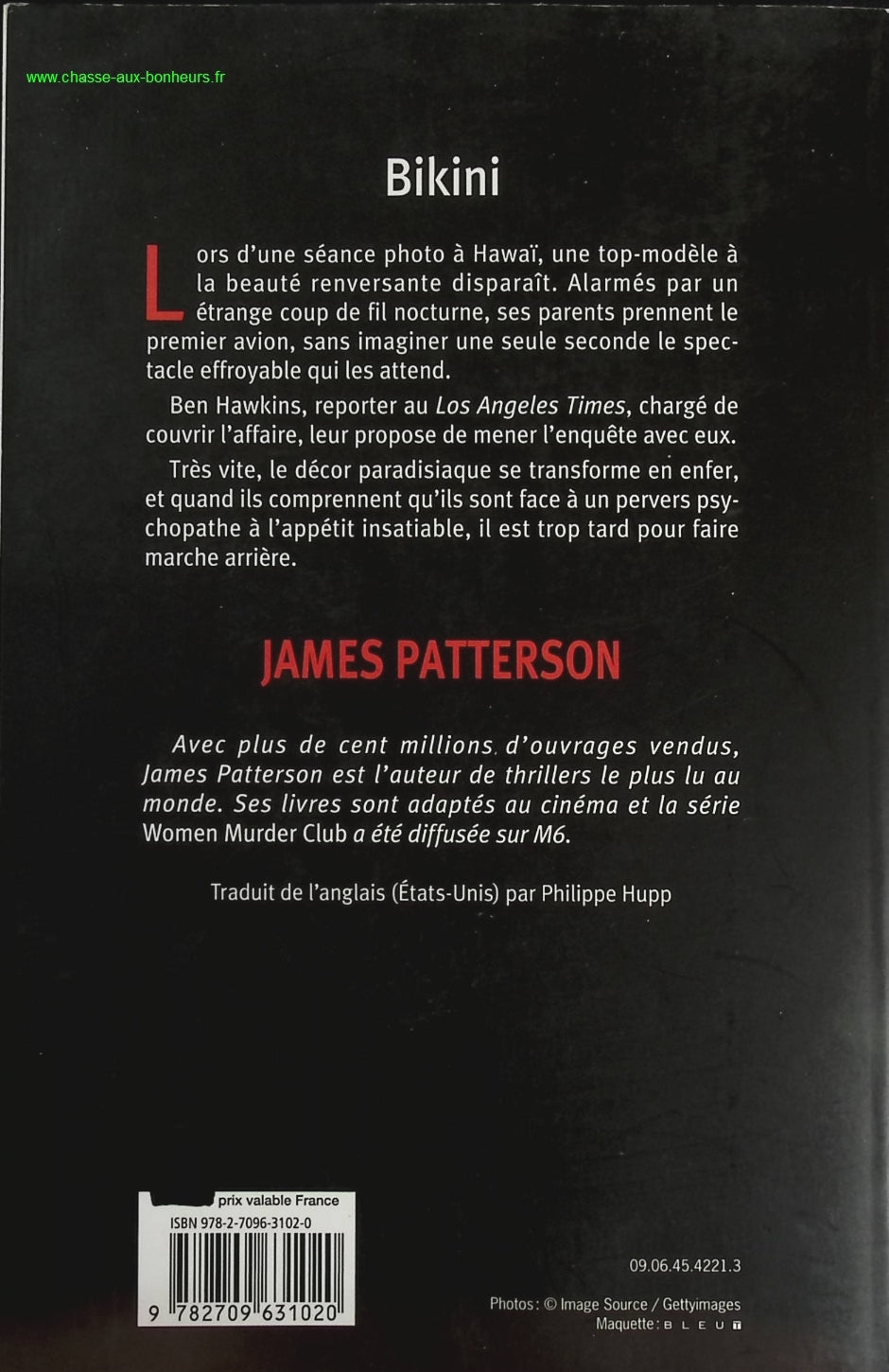 Bikini - James Patterson - livre
