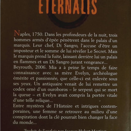 Eternalis - Raymond Khoury - Buch