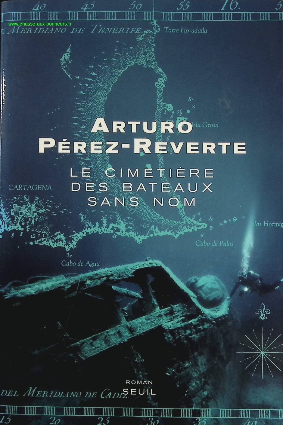 The Graveyard of Nameless Boats - Arturo Pérez-Reverte - book
