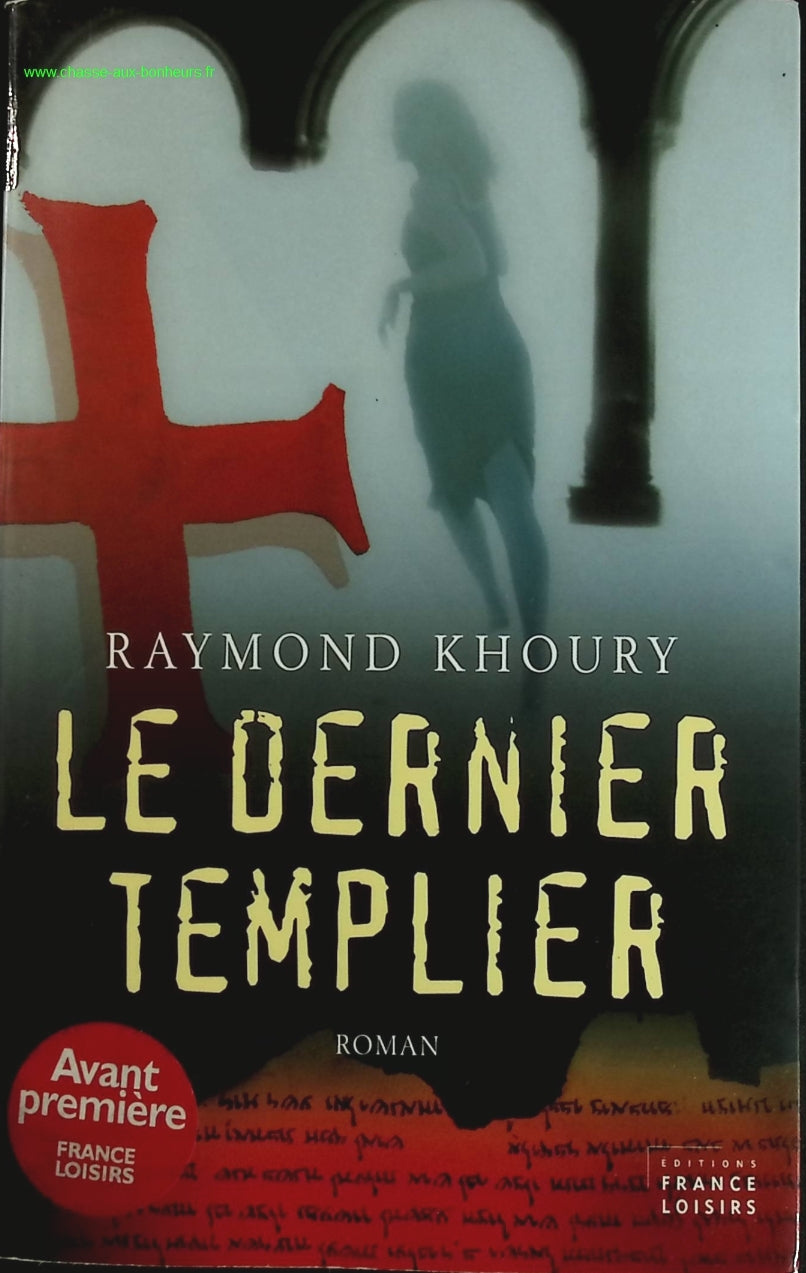 The Last Templar - Raymond Khoury - book