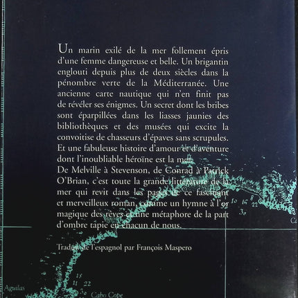 Le cimetière des bateaux sans nom - Arturo Pérez-Reverte - livre