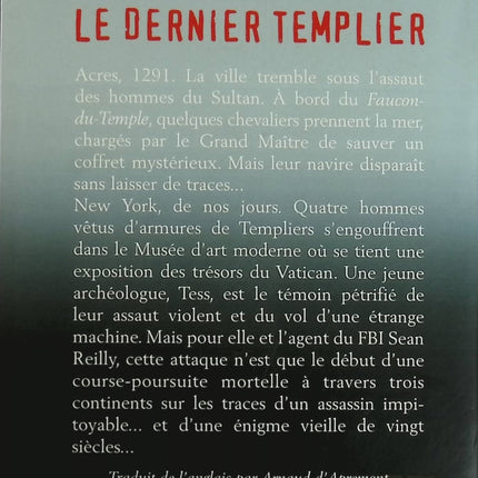 Der letzte Templer - Raymond Khoury - Buch