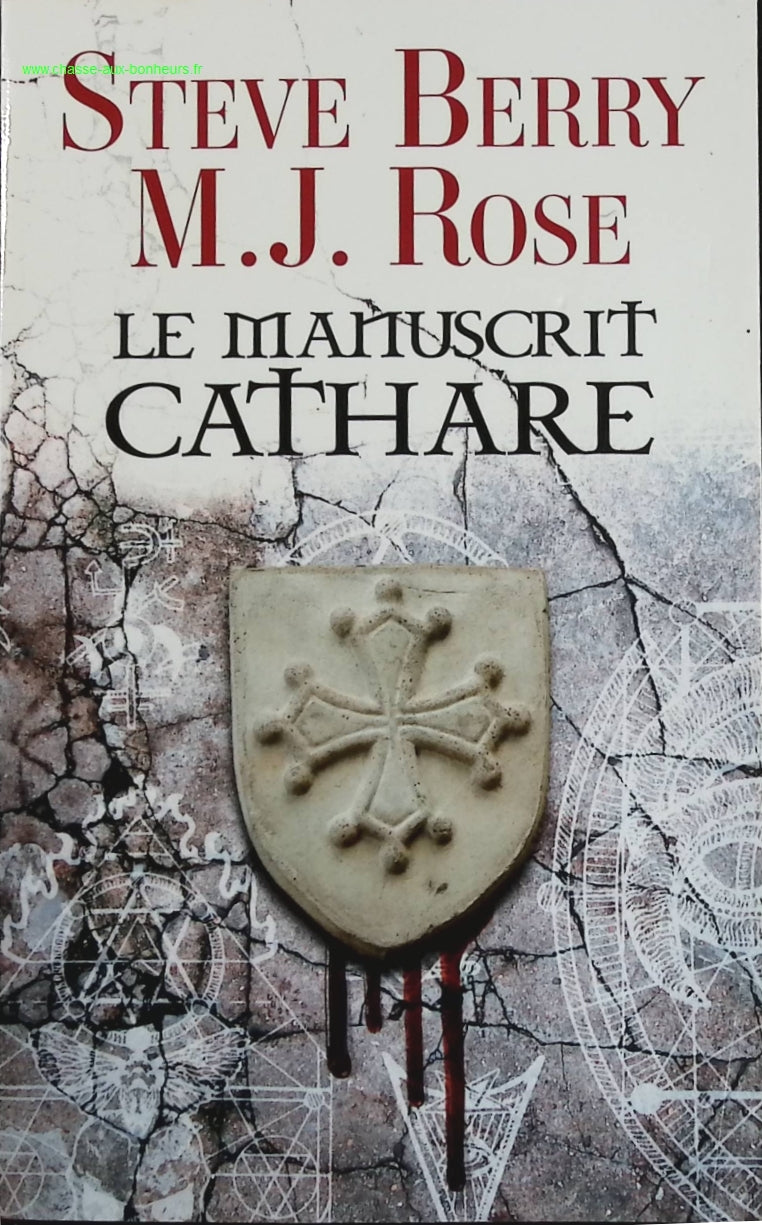 The Cathar Manuscript - Steve Berry - book