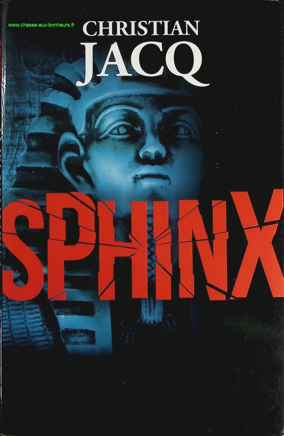 Sphinx - Christian Jacq - livre