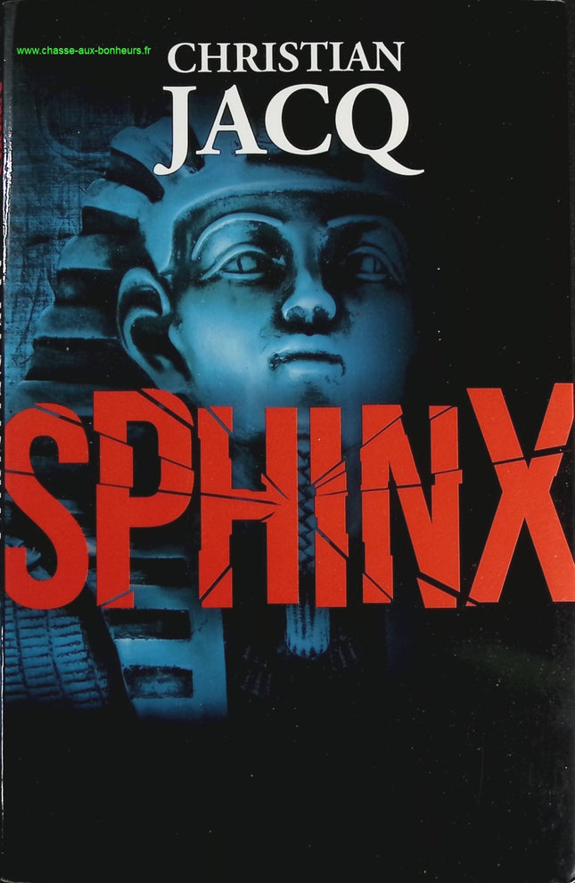 Sphinx - Christian Jacq - book