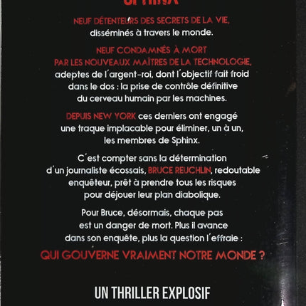 Sphinx - Christian Jacq - Buch