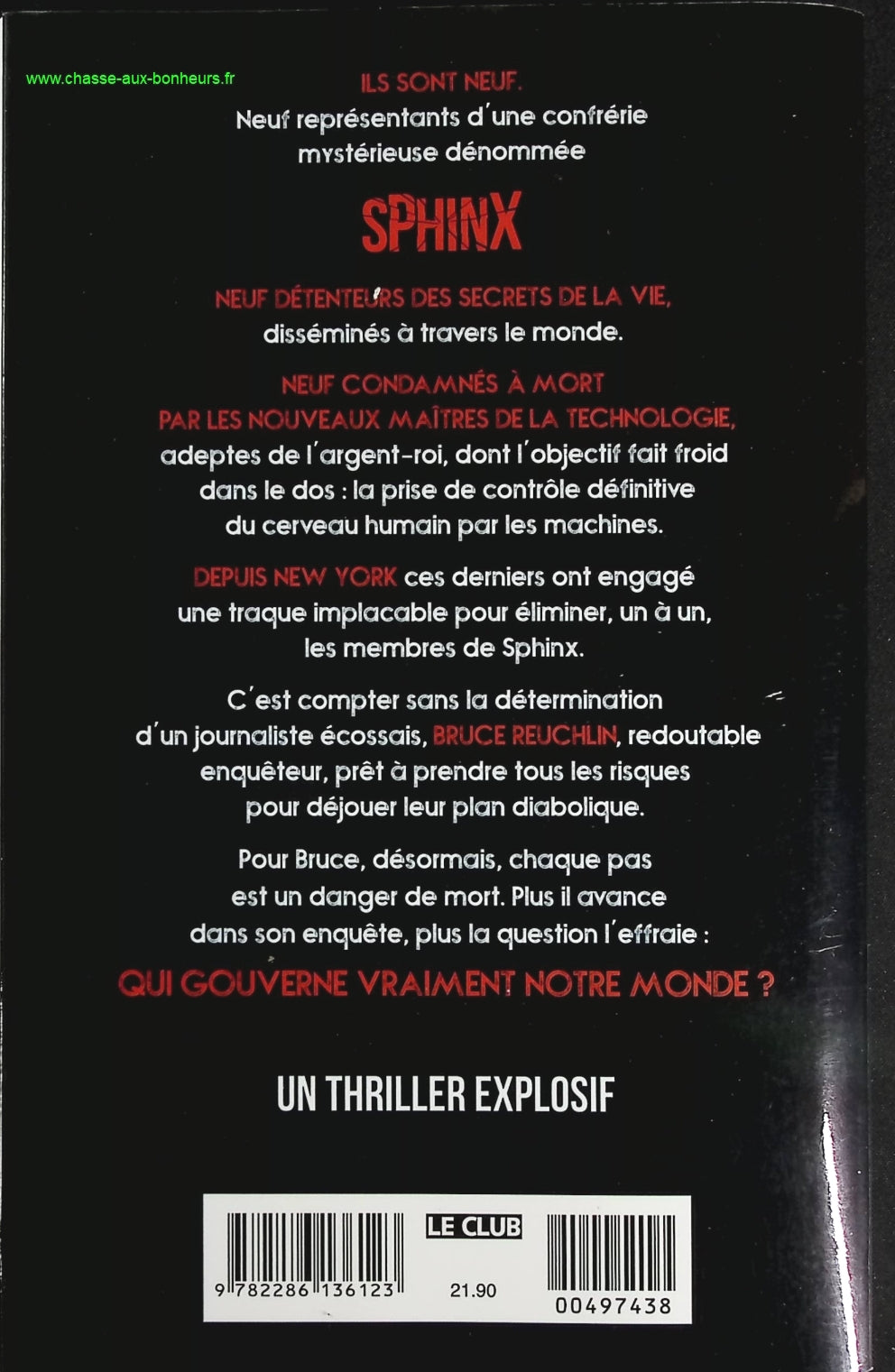 Sphinx - Christian Jacq - livre