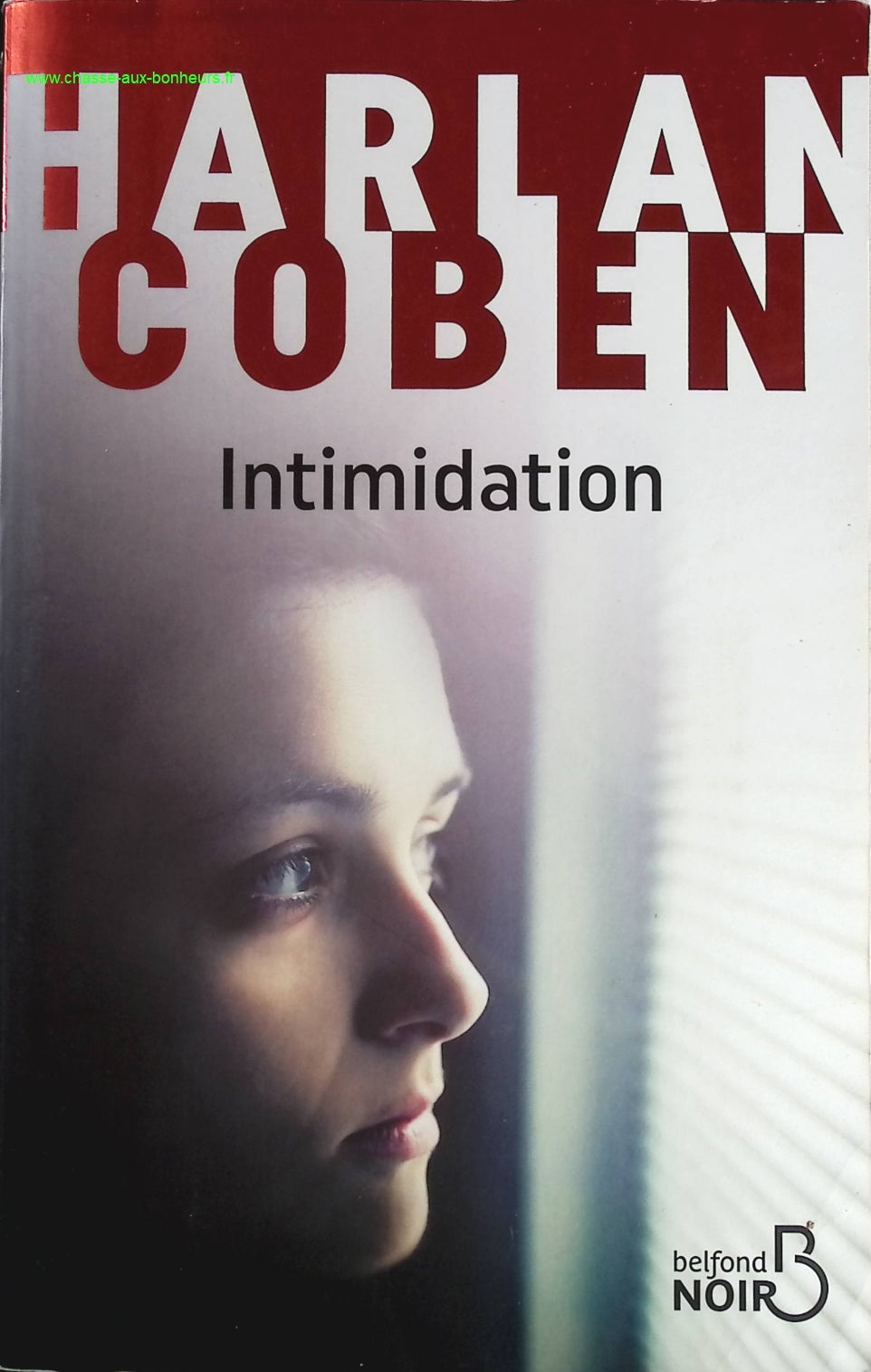 Intimidation - Harlan Coben - book