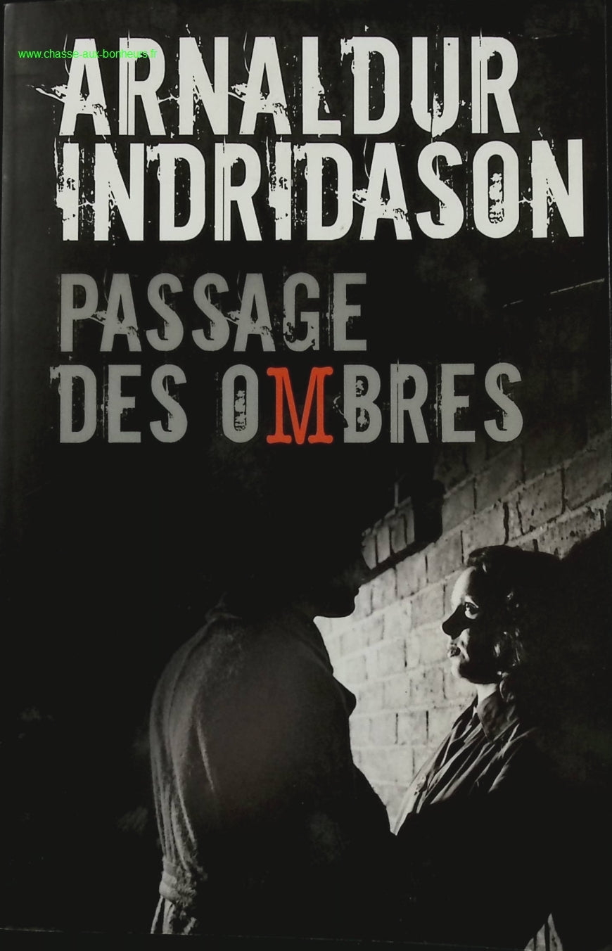 Shadows of the Cross - Arnaldur Indridason - book
