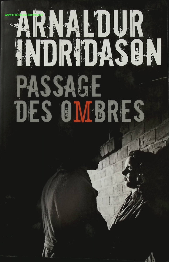 Shadows of the Cross - Arnaldur Indridason - book