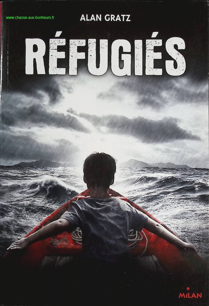 Refugees - Alan Gratz - book