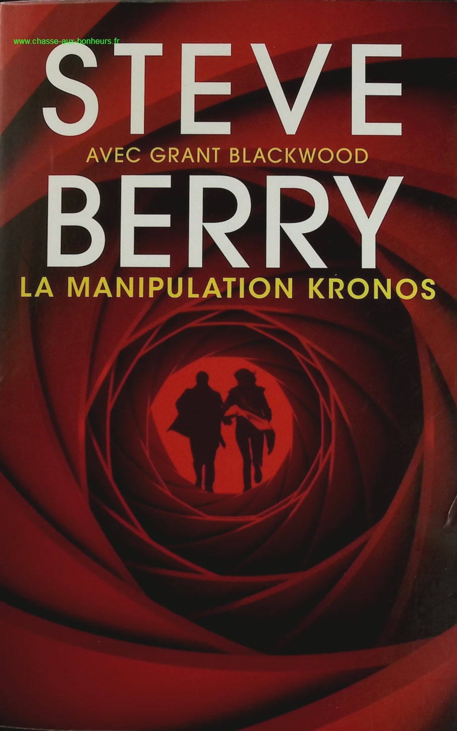 The Kronos Manipulation - Steve Berry - book