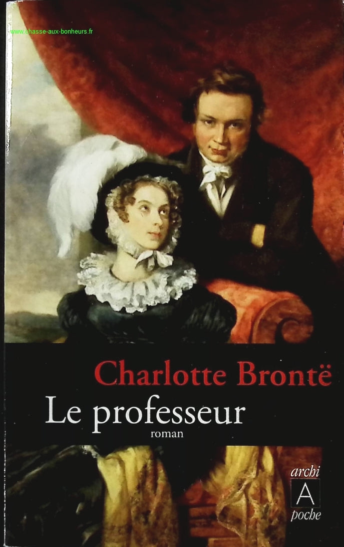The Professor - Charlotte Brontë - book