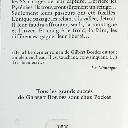 Kinder des Winters - Gilbert Bordes - Buch