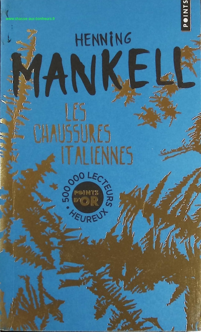 Italian Shoes - Henning Mankell - book