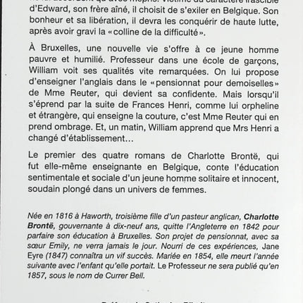 Der Professor - Charlotte Brontë - Buch