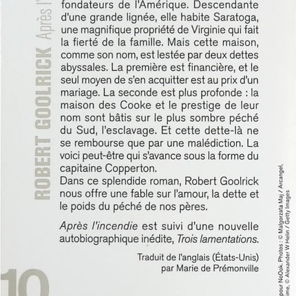 Nach dem Feuer - Robert Goolrick - Buch