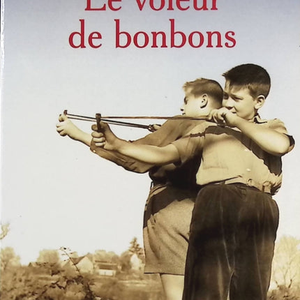 Le voleur de bonbons - Gilbert Bordes - livre