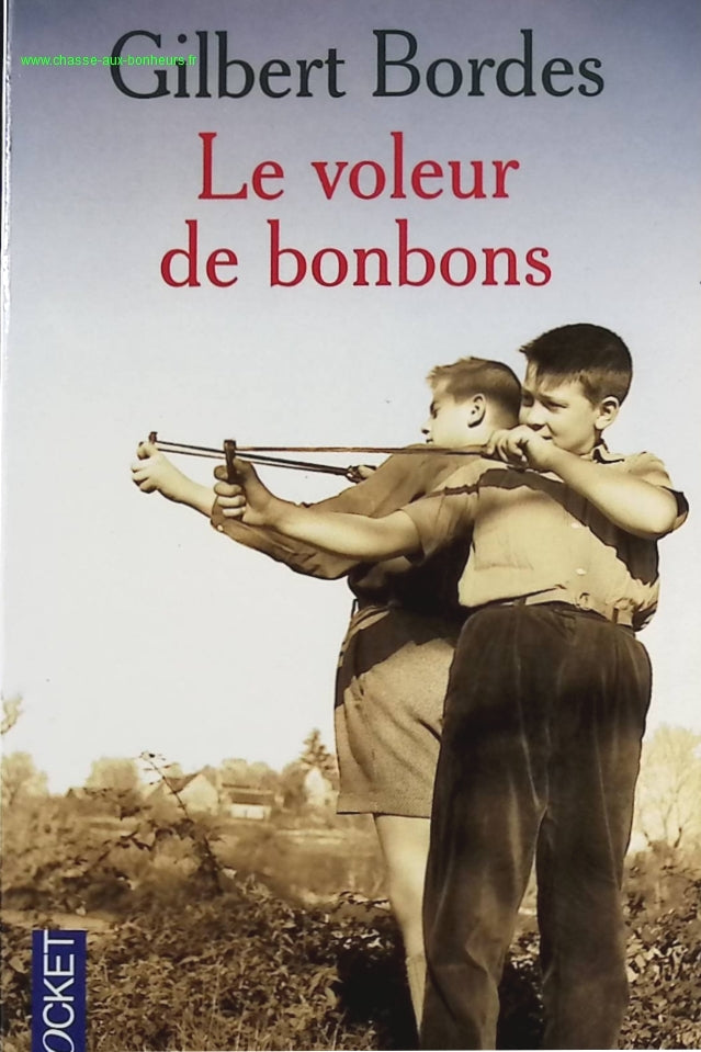 The Candy Thief - Gilbert Bordes - book