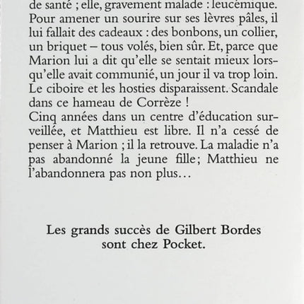 Le voleur de bonbons - Gilbert Bordes - livre