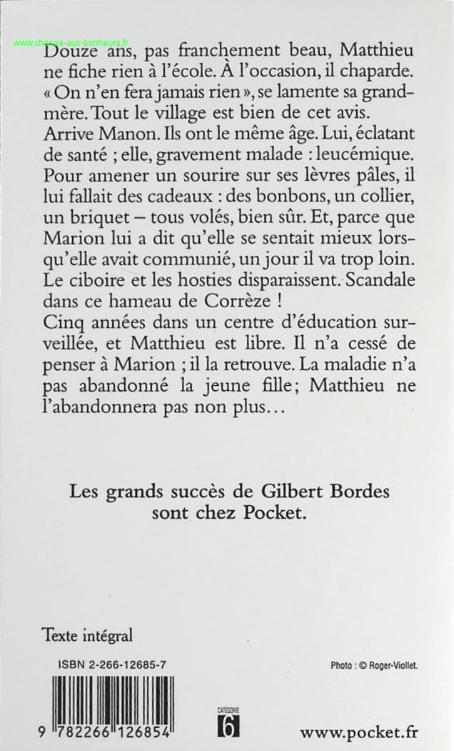 The Candy Thief - Gilbert Bordes - book