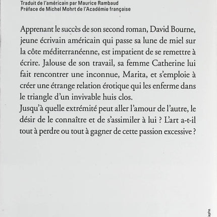Le jardin d'Eden - Ernest Hemingway - livre