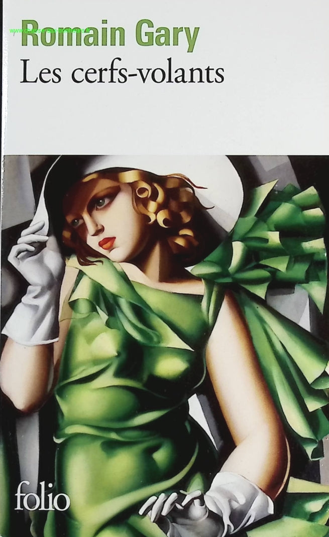 Kites - Romain Gary - book