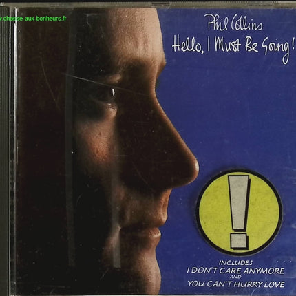 Hello, I Must Be Going - Phil Collins - CD
