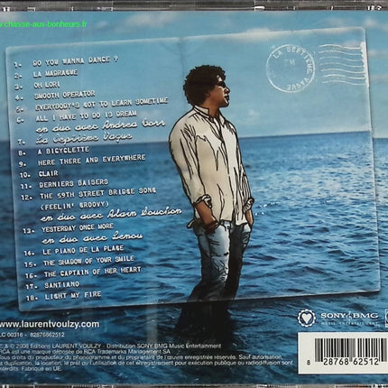 The Seventh Wave - Laurent Voulzy - CD