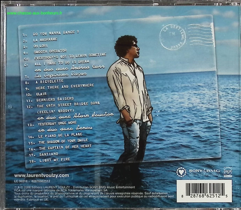 The Seventh Wave - Laurent Voulzy - CD