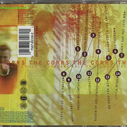 Talk on corners - Corrs - CD