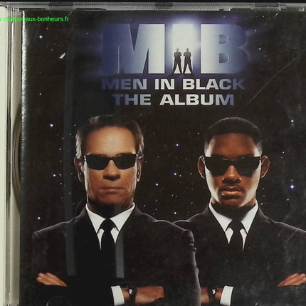 Men In Black - Artistes Divers - CD