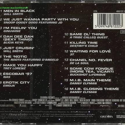 Men In Black - Artistes Divers - CD