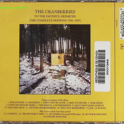 To The Faithful Departed - The Complete Sessions 1996 - 1997 - The Cranberries - CD