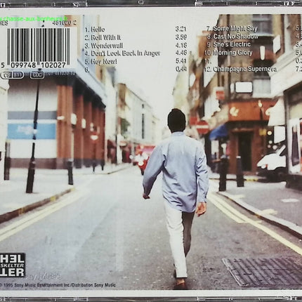 (What's The Story) Morning Glory ? - Oasis - CD