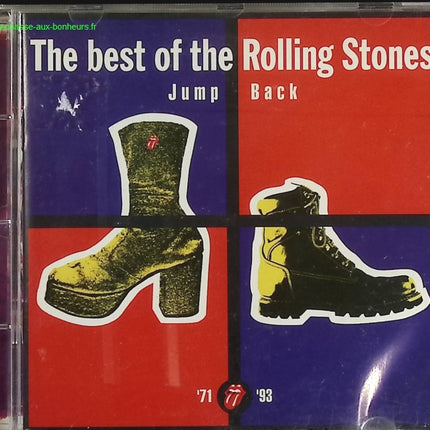Jump Back - The Best Of The Rolling Stones 1971-1993 - The Rolling Stones - CD