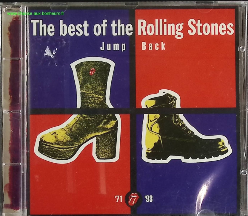 Jump Back - The Best Of The Rolling Stones 1971-1993 - The Rolling Stones - CD