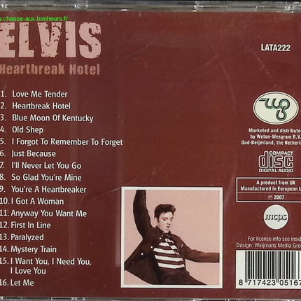 Heartbreak Hotel - Elvis Presley - CD