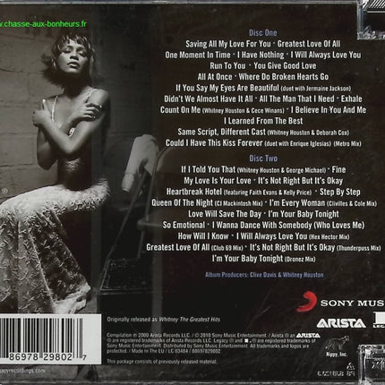 The Essential - Whitney Houston - CD