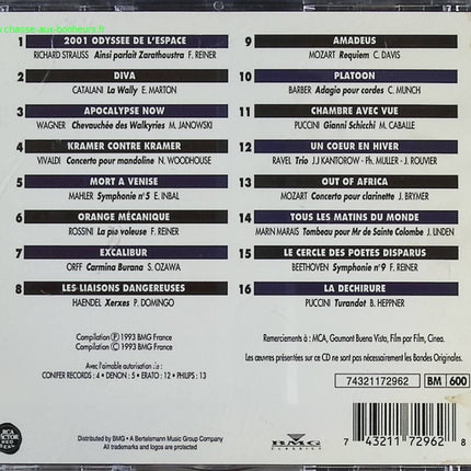 Classic Cinema - Various Artists - CD