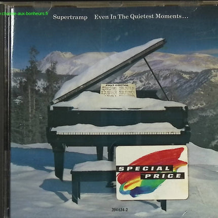 Even In The Quietest Moments - Supertramp - CD