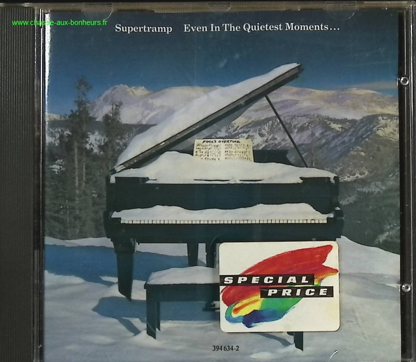 Even In The Quietest Moments - Supertramp - CD