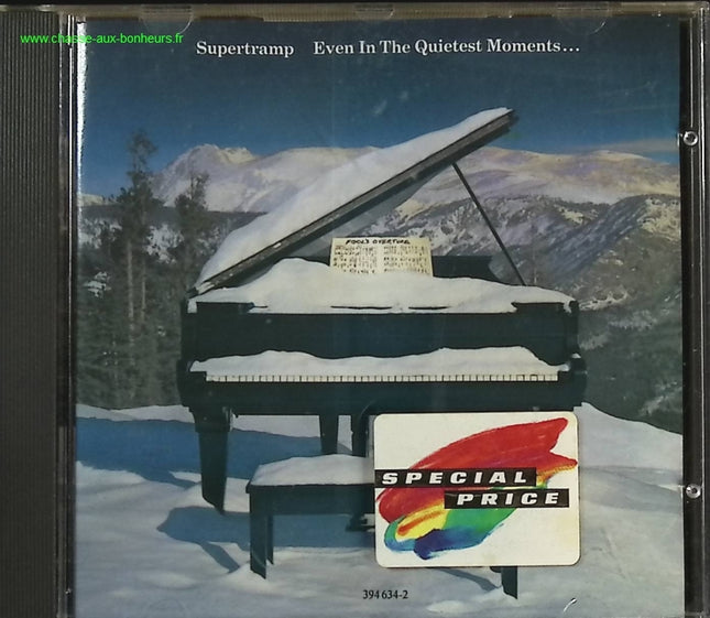 Even In The Quietest Moments - Supertramp - CD