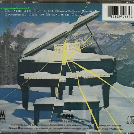 Even In The Quietest Moments - Supertramp - CD
