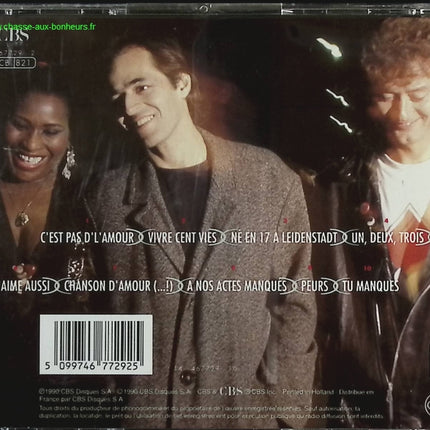 Fredericks Goldman Jones - Carole Fredericks, Jean-Jacques Goldman, Michael Jones - CD