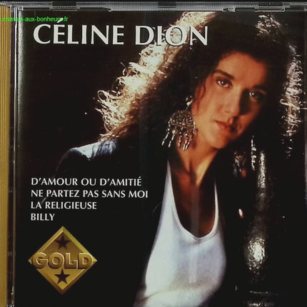 Gold Vol 1 - Céline Dion - CD