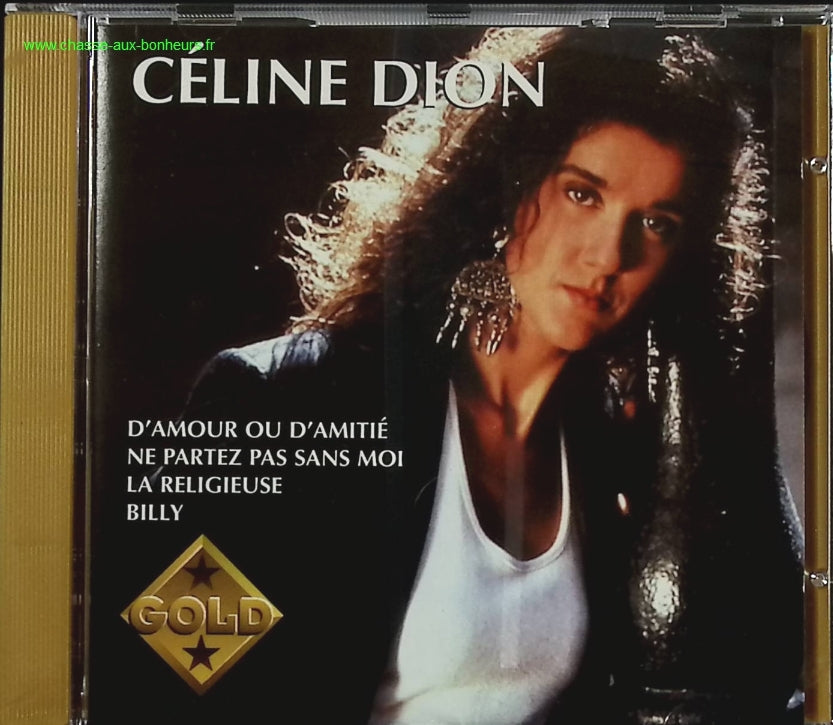 Gold Vol 1 - Céline Dion - CD