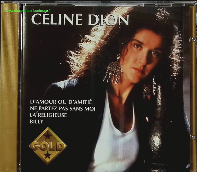 Gold Vol 1 - Celine Dion - CD